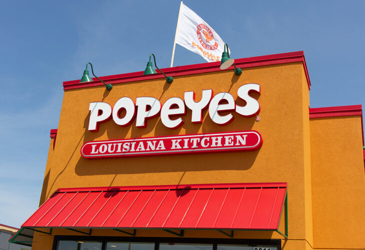 Popeyes store in the U.S