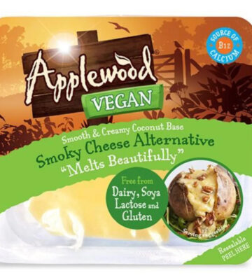 Applewood vegan cheese product