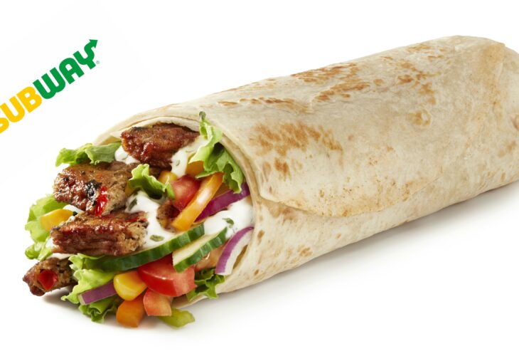 Subway vegan wrap