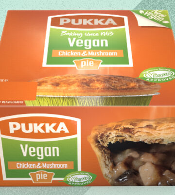Vegan Pukka pie