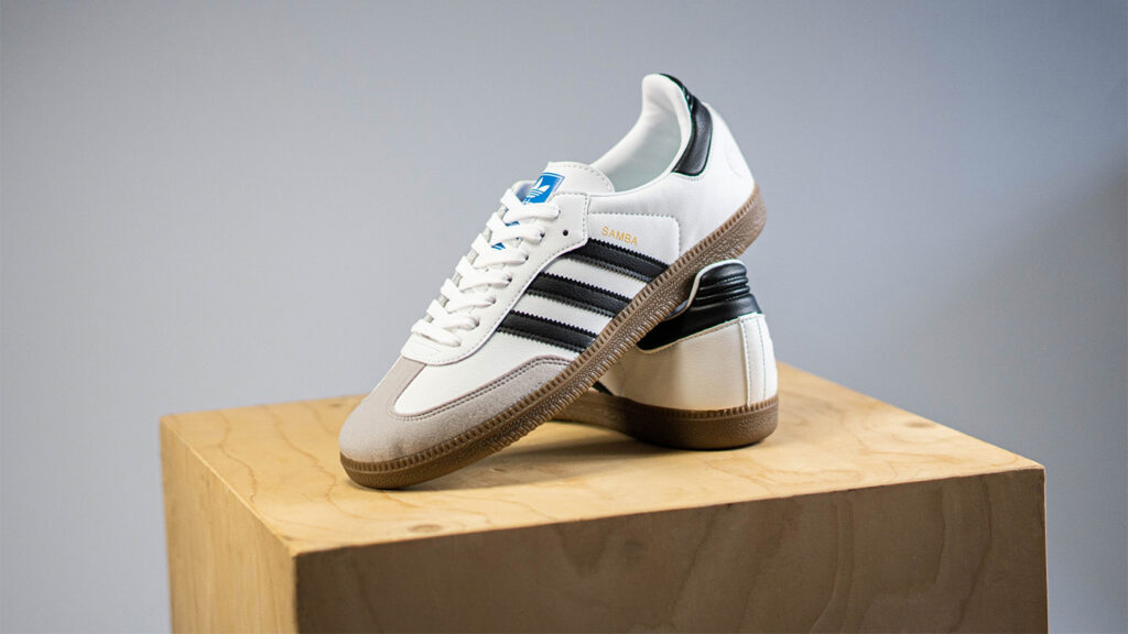 Adidas launches a vegan version of its iconic samba sneakers