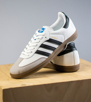 Adidas launches a vegan version of its iconic samba sneakers