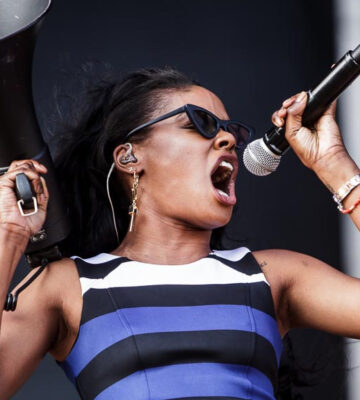 Rapper Azealia Banks raves of the benefits of a vegan diet