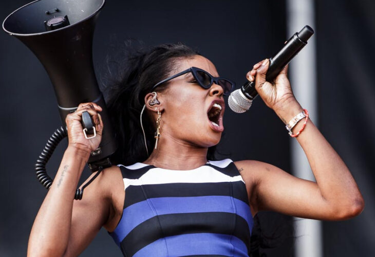 Rapper Azealia Banks raves of the benefits of a vegan diet