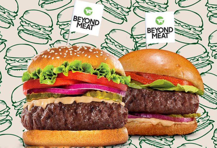 Beyond Meat's new vegan burgers
