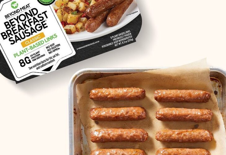 Beyond Meat unveils plant-based pork products in China