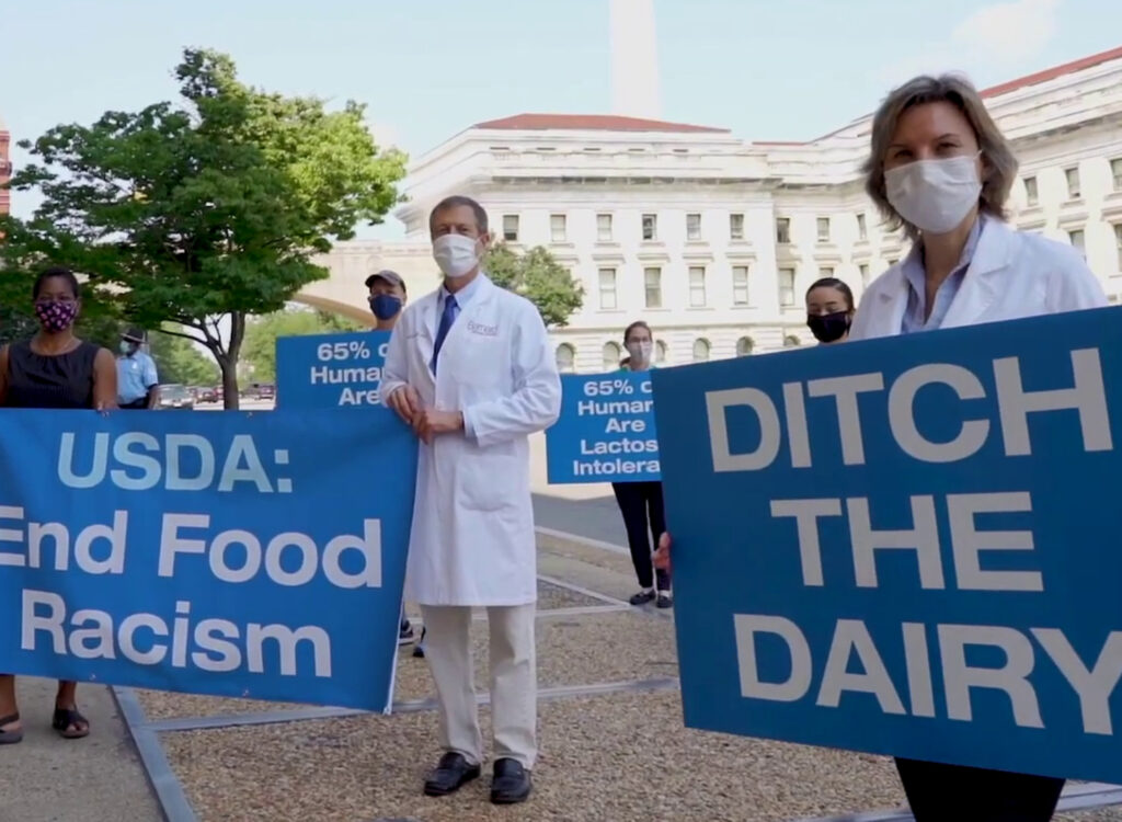 Dietary justice advocates say 'ditch dairy'