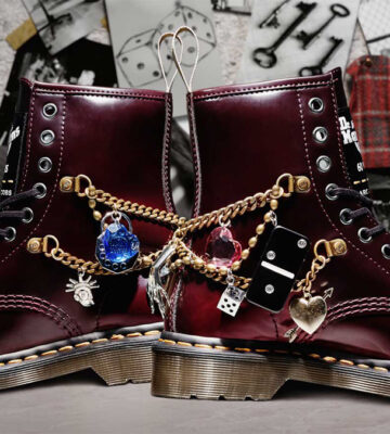 The Dr. Martens vegan boots