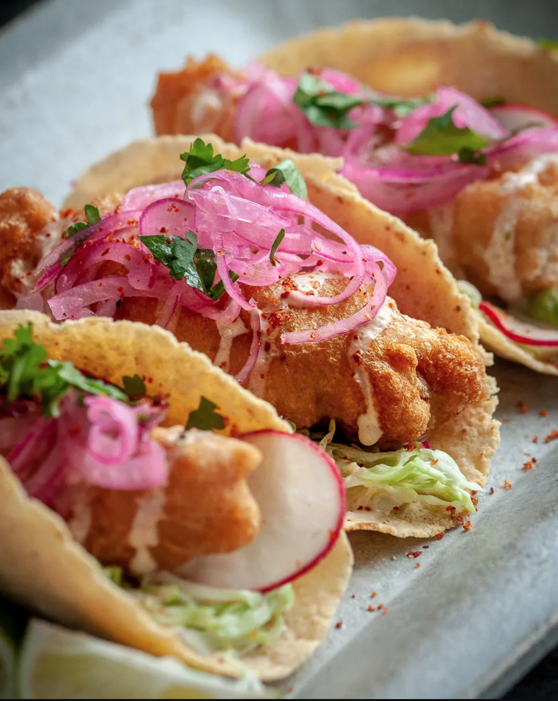 Banana Blossom Tacos