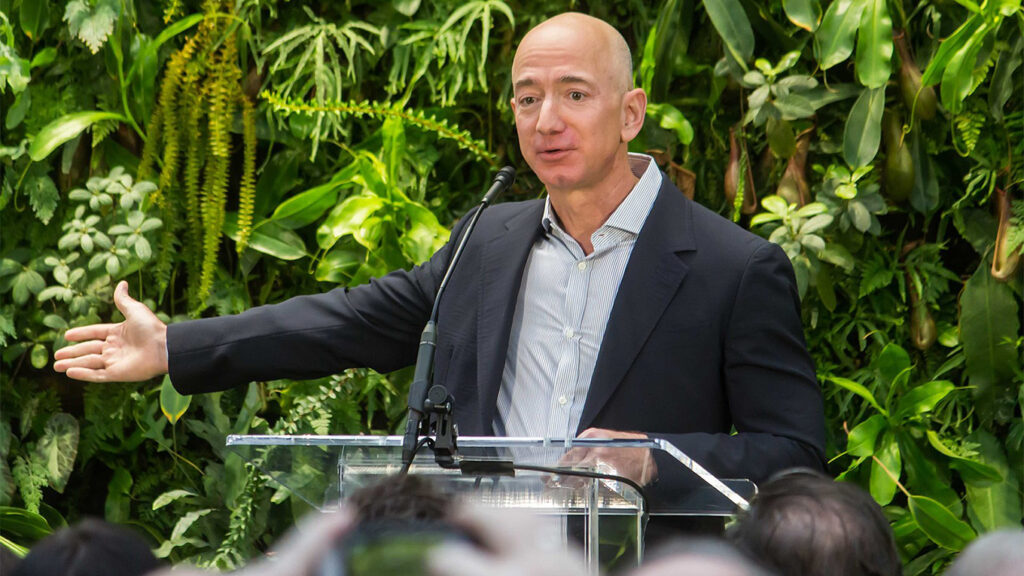 Amazon Founder Jeff Bezos