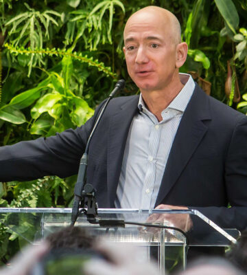 Amazon Founder Jeff Bezos