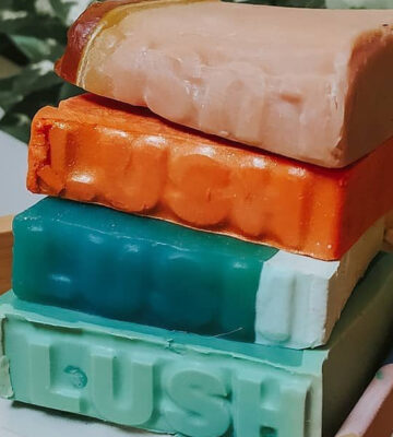 Lush launches package-free bubble bars over Black Friday
