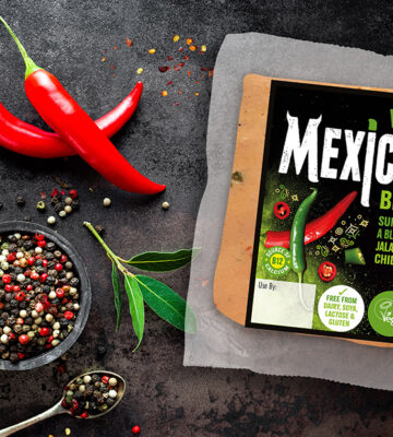 Vegan mexicana cheese