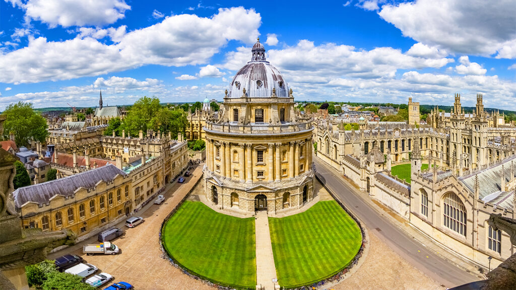 Oxford University's Bodleian Library