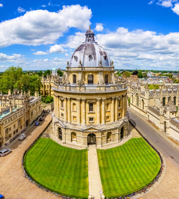 Oxford University's Bodleian Library