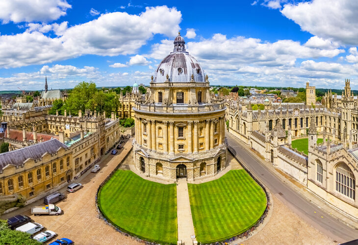 Oxford University's Bodleian Library