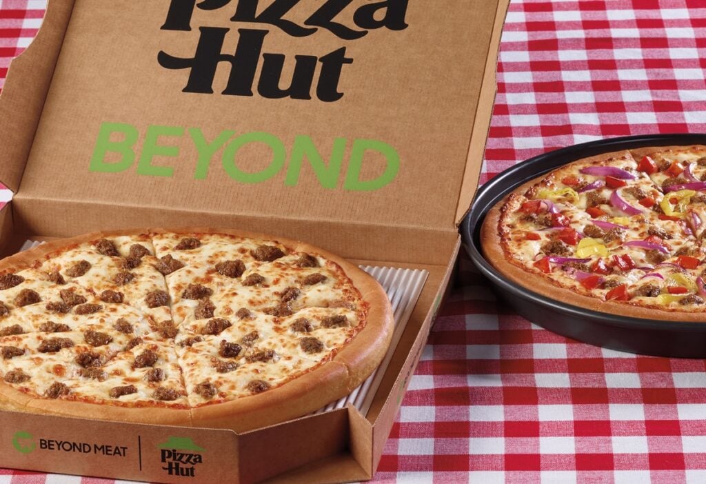 Pizza Hut Beyond Meat