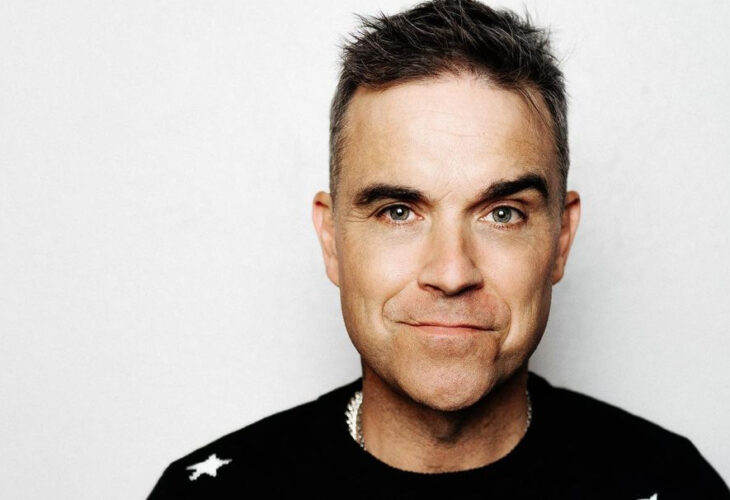 Robbie Williams goes plant-based following health scare