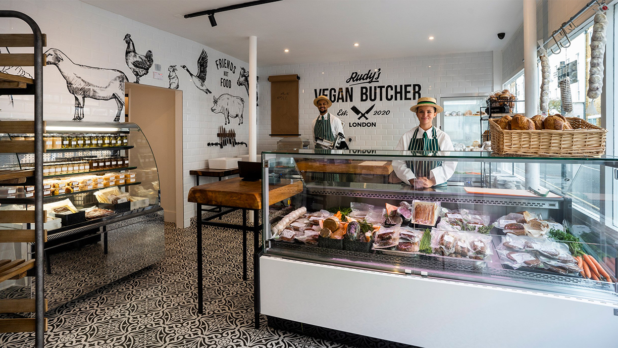 Vegan butchers