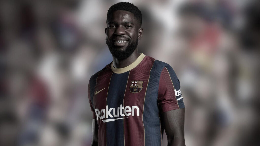 Vegan footballer Samuel Umtiti