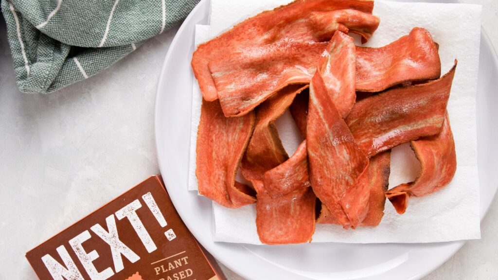World's most realistic vegan bacon