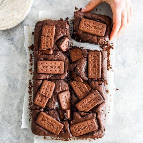 Bourbon Biscuit Brownies - Plant Based News