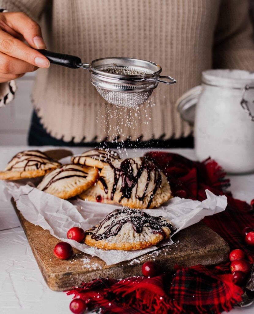 Cranberry Handpies