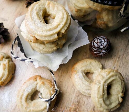 vegan danish butter cookies