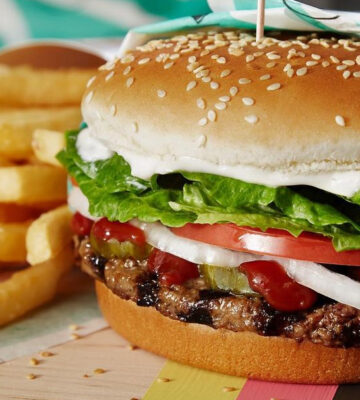 Burger King Brings Whopper To Japan