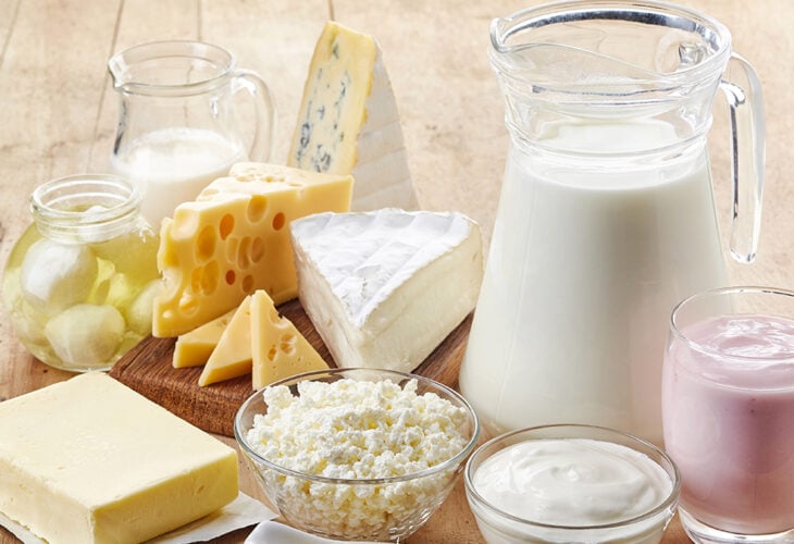 Dairy products which increase cancer risk