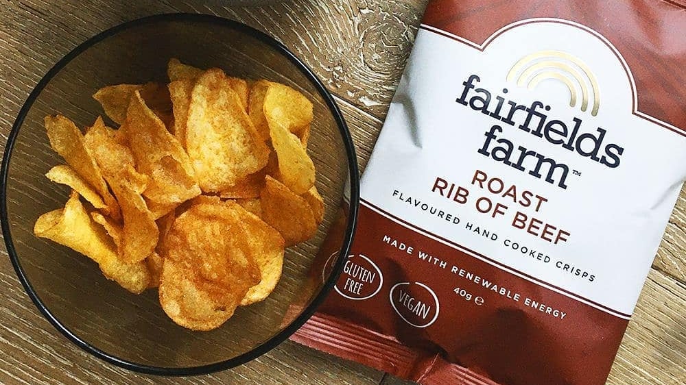 Fairfields Farm unveils new vegan Roast Rib Of Beef flavor
