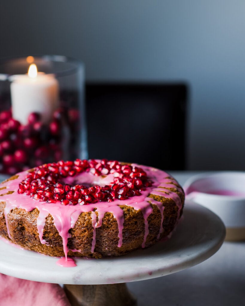 Gingerbread Bundt Cake