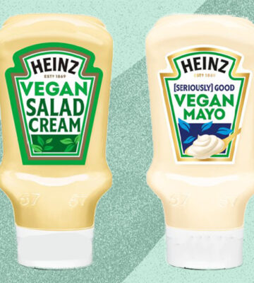 Heinz Vegan Mayo And Salad Cream