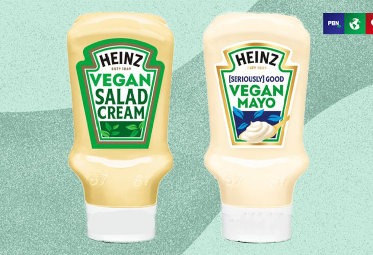 Heinz Vegan Mayo And Salad Cream