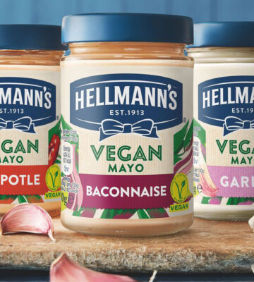 Hellmann's vegan mayo