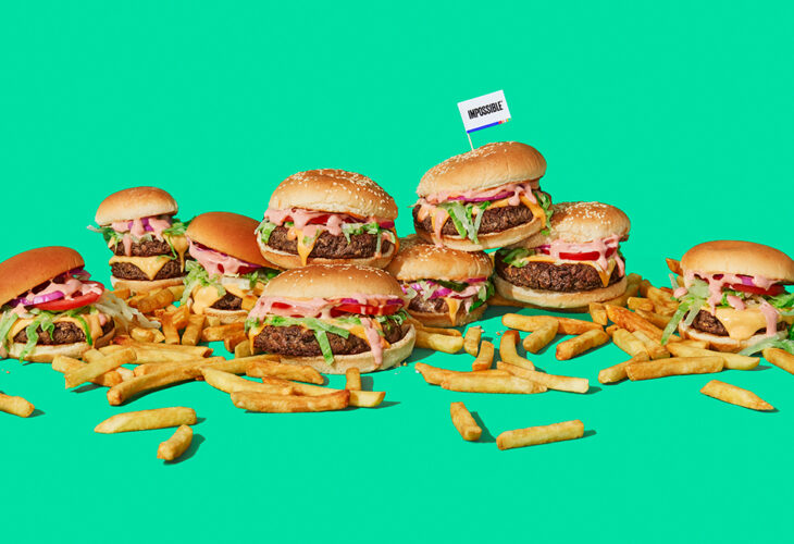 impossible foods meat-free burgers