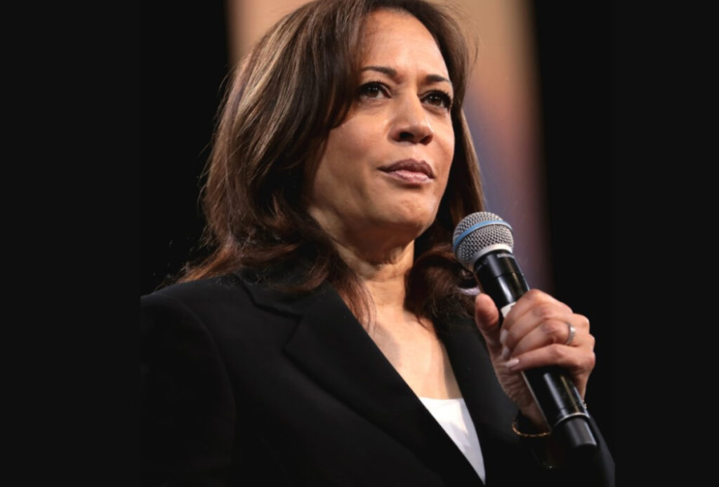 Kamala Harris go plant-based