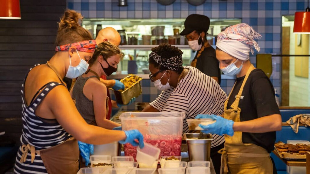 Made In Hackney seeks funds to continue delivering 'vital' meals