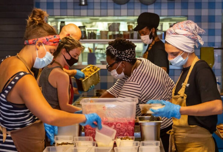 Made In Hackney seeks funds to continue delivering 'vital' meals
