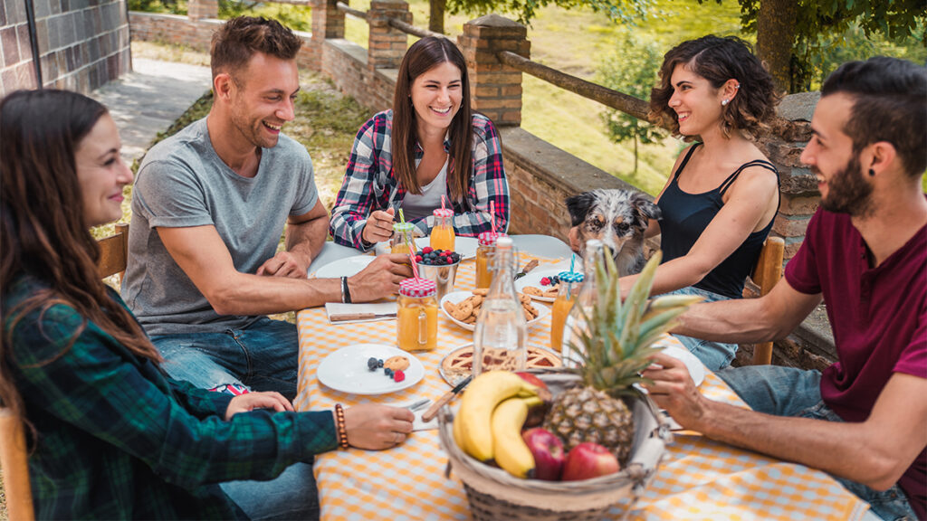 Millennials eating plant-based