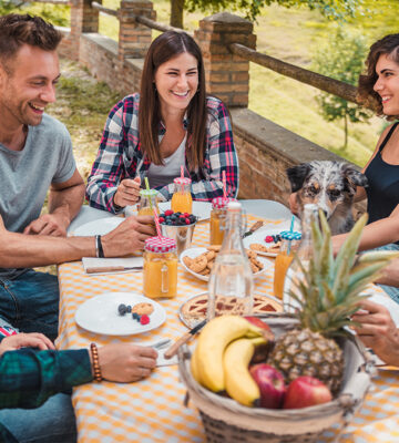 Millennials eating plant-based