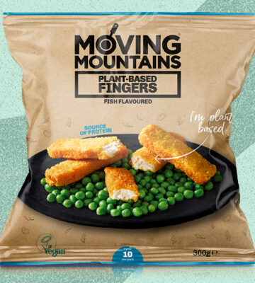 Moving Mountain's vegan fish fingers