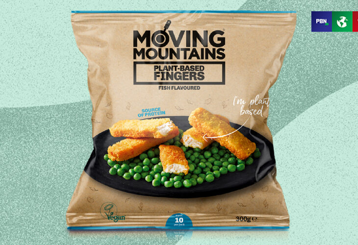 Moving Mountain's vegan fish fingers