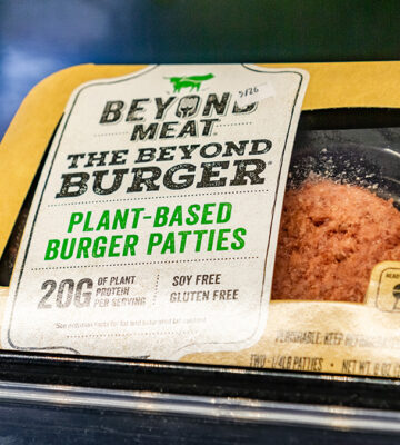 plant-based meat