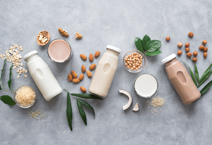 what plant-based milk is healthiest?
