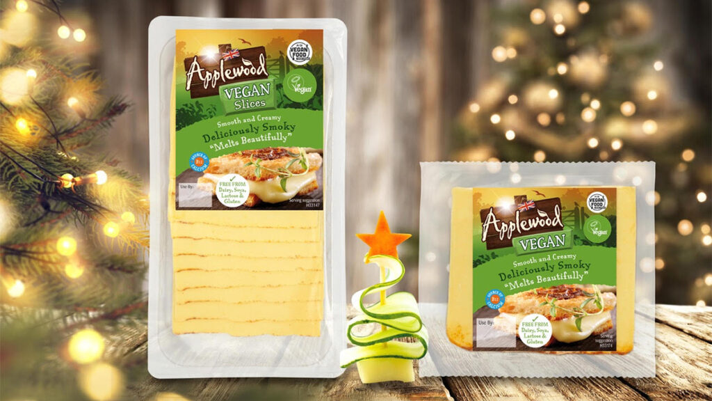 vegan cheese for Christmas