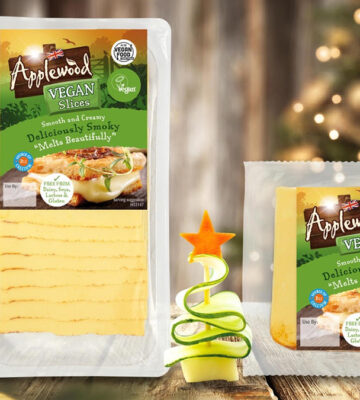 vegan cheese for Christmas