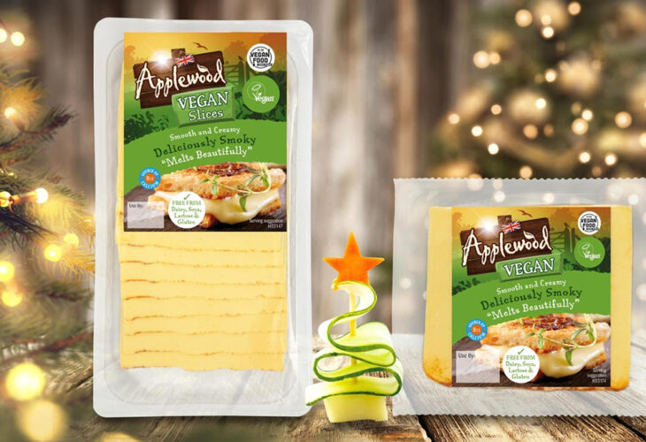 vegan cheese for Christmas