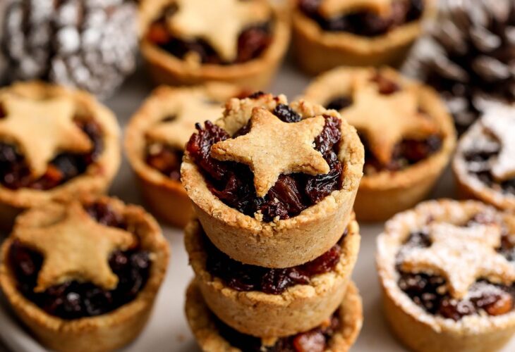 Vegan Gluten Free Mince Pies