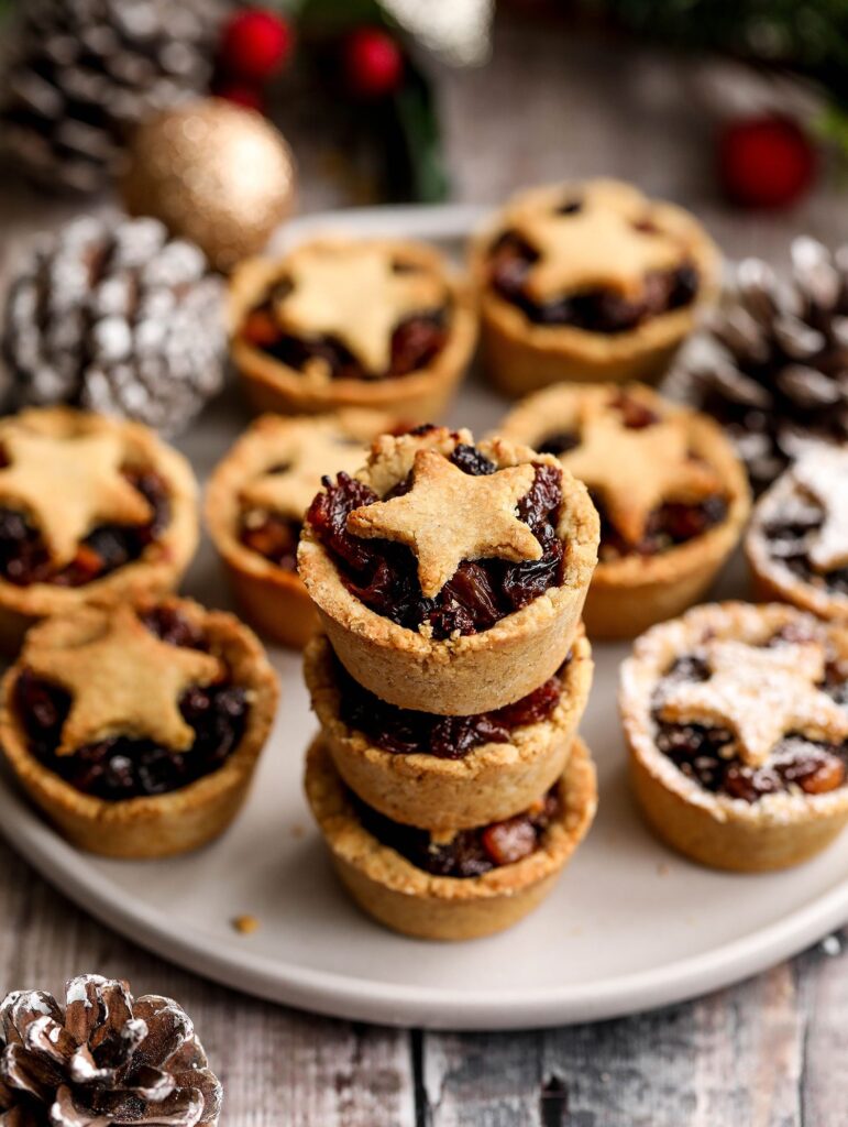 Vegan Gluten Free Mince Pies